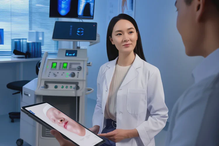 2025年河南驻马店注射缩鼻头哪家做的好(图2)