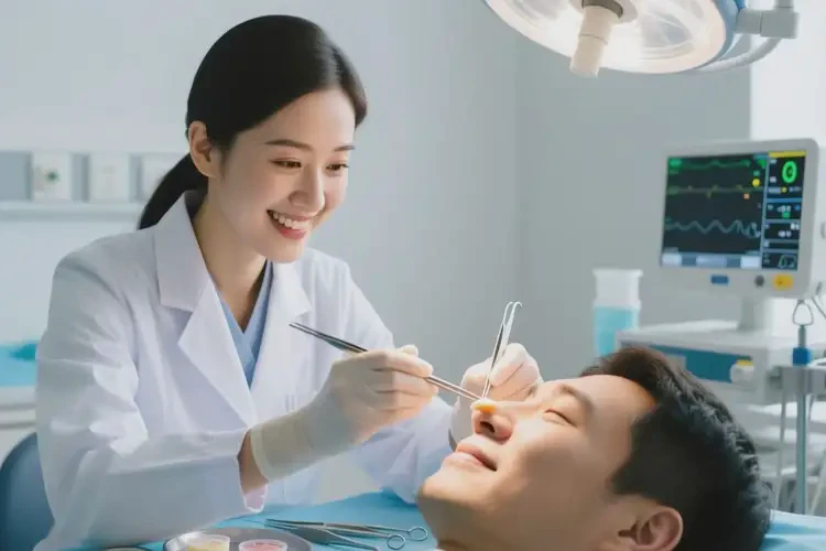 2025年内蒙古巴彦淖尔自体软骨垫鼻基底做的最好的医生(图4)