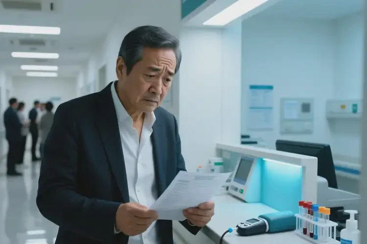 中年人空腹血糖16.6是怎么回事