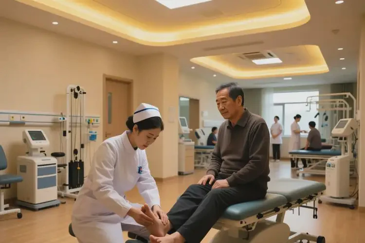 河北唐山康復科看腳疼痛多少錢(圖3)