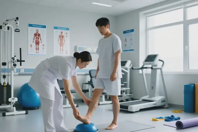 上海康復(fù)科看踝關(guān)節(jié)疼要多久(圖2)