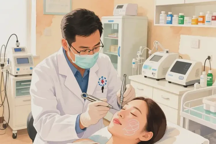 2025年新疆克州做水杨酸焕肤大概多少钱(图3)