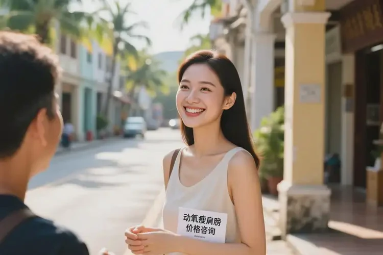 2025年海南东方做动氧瘦肩膀一般多少钱(图4)