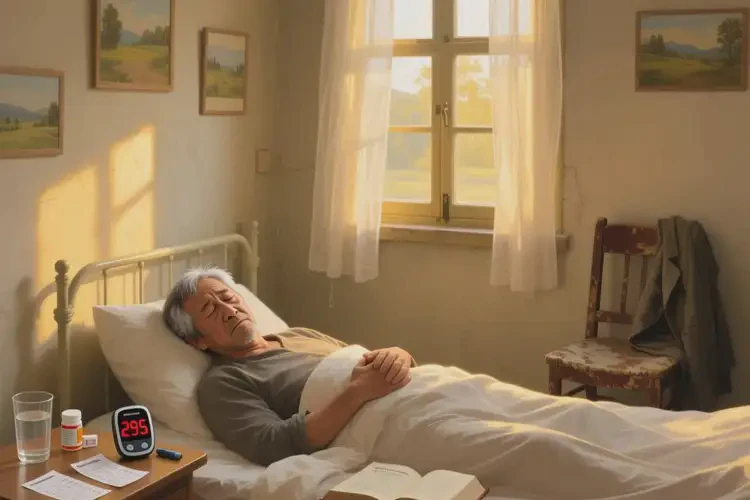 中年人睡前血糖29(圖1)