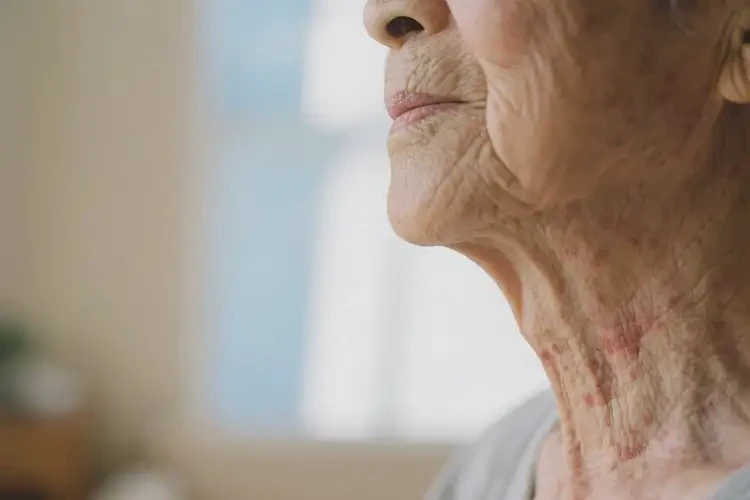 高龄老人脖子出湿疹可不可以自愈(图4)