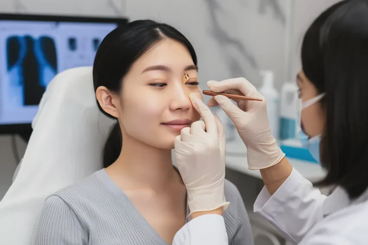 2025年甘肃庆阳做玻尿酸丰卧蚕一般多少钱(图4)