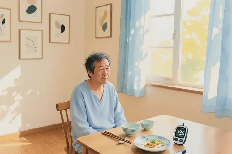 中年人中餐血糖19.0是怎么回事