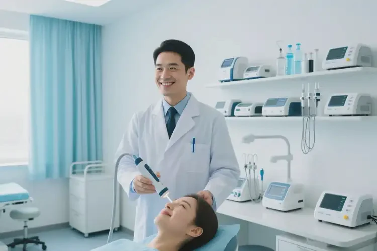 2025年辽宁葫芦岛嗨体去颈纹做的最好的医生(图2)