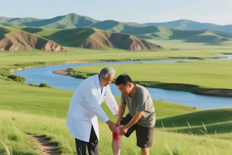 內(nèi)蒙古赤峰康復(fù)科看膝蓋疼要多長(zhǎng)時(shí)間(圖4)