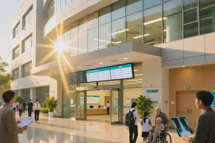 2025年黔西南看介入科哪个医院好(图2)