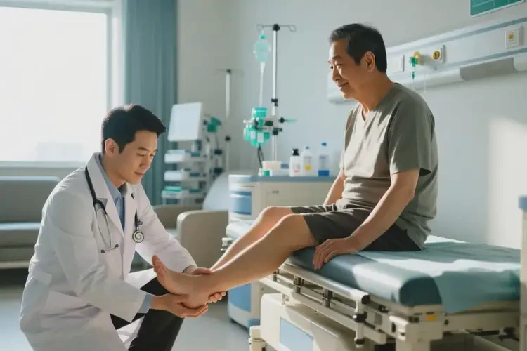 上海康復(fù)科看踝關(guān)節(jié)疼要多久(圖3)