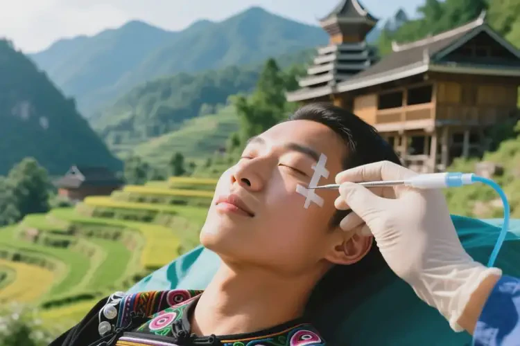 2025年广西百色做眼部修复一般多少钱(图2)