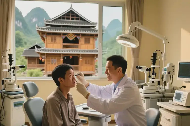 2025年广西百色做眼部修复一般多少钱(图3)