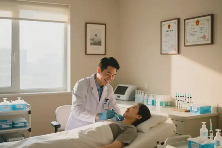 2025年海南昌江注射去川字纹哪家做的好(图3)