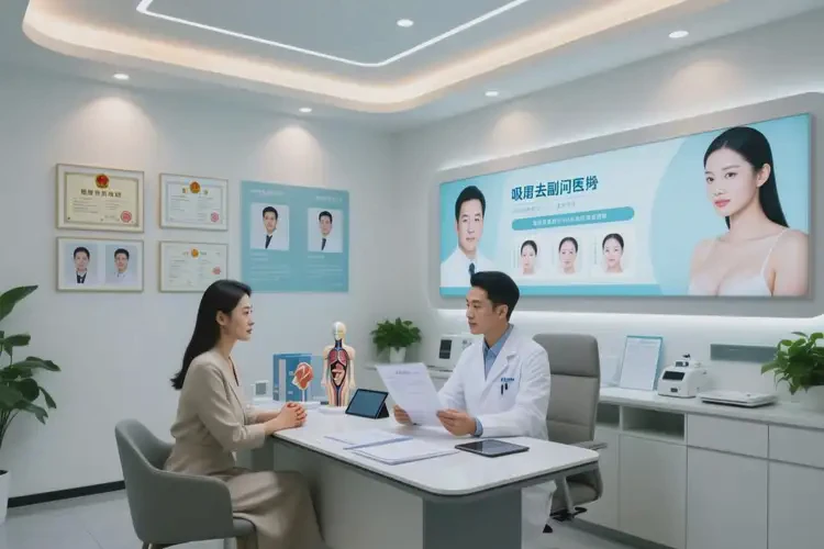 2025年甘肃平凉做吸脂去副乳大概多少钱(图2)