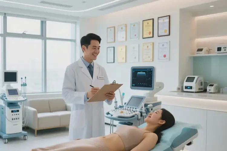 2025年辽宁铁岭超声溶脂瘦腰部做的最好的医生(图2)