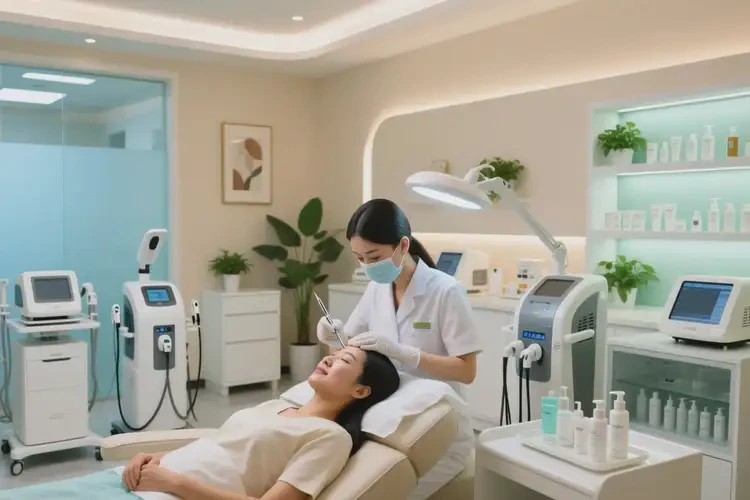 2025年新疆克州做水杨酸焕肤大概多少钱(图2)