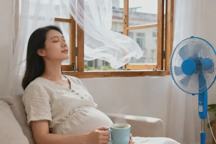 怀孕3周高温下呼吸急促正常吗(图2)