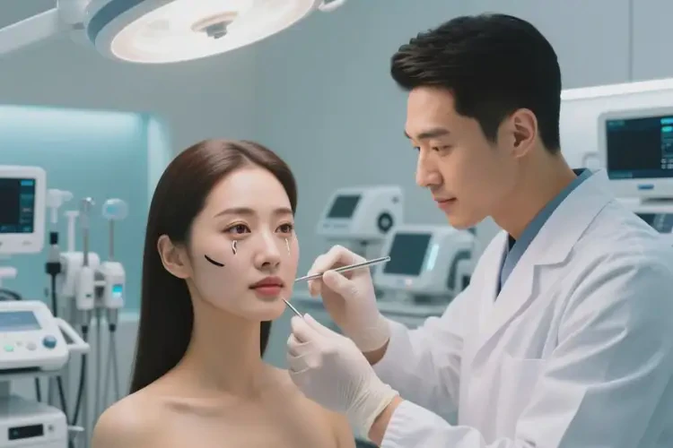 2025年山东临沂嗨体淡化泪沟  黑眼圈做的最好的医生(图2)