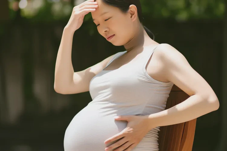 怀孕8个月高温下面色苍白正常吗(图4)