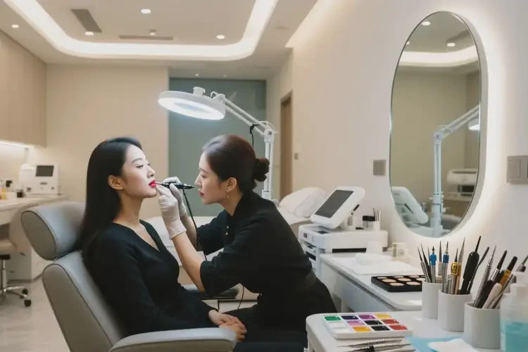 2025年陕西铜川唇部纹绣哪家做的好(图1)