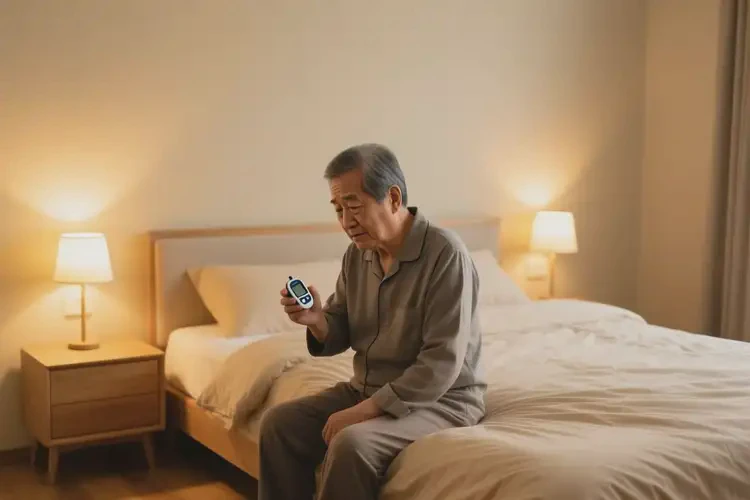 中老年人睡前血糖23(圖2)