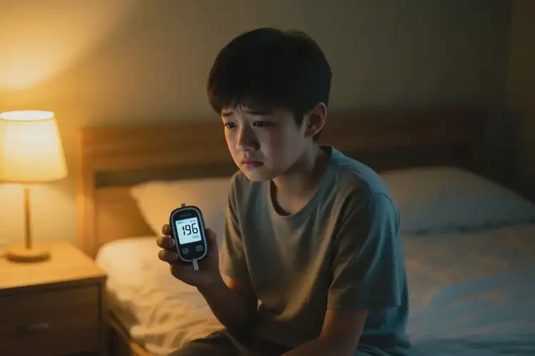 青少年睡前血糖19點6是怎么回事(圖2)