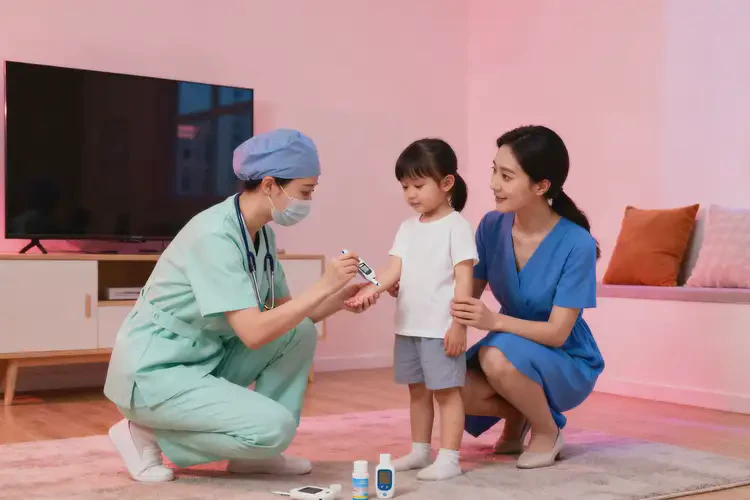 小孩晚上血糖18點3是怎么回事(圖3)