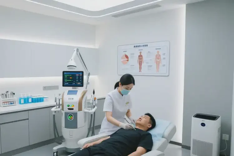 2025年陕西汉中做激光脱毛大概多少钱(图2)