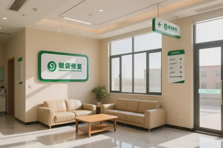 2025年甘肃武威眼袋修复哪家做的好(图4)