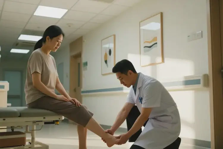 山東濟南康復(fù)科治療踝關(guān)節(jié)扭傷后遺癥多少錢(圖2)