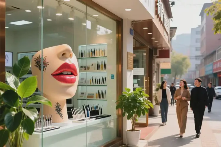 2025年陕西铜川唇部纹绣哪家做的好(图4)