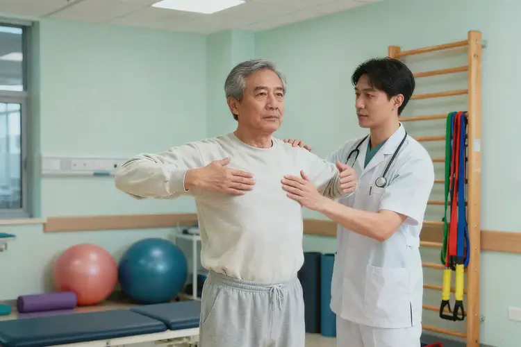 吉林松原康復(fù)科看胸疼痛要多久(圖3)