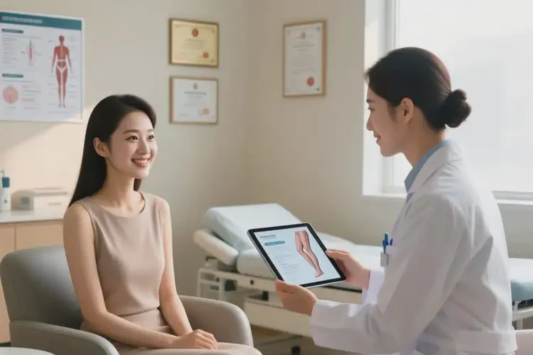 2025年海南文昌吸脂瘦双腿哪家做的好(图2)