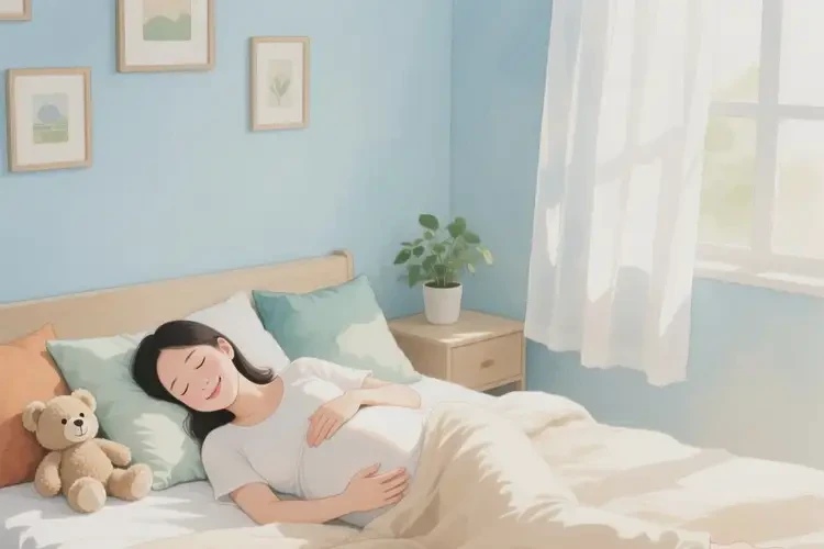 怀孕4个月高温下嗜睡正常吗(图4)