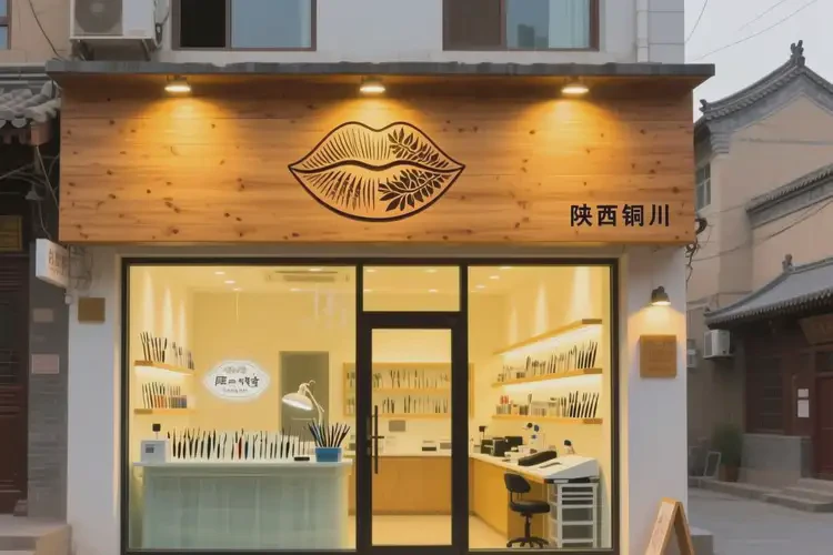 2025年陕西铜川唇部纹绣哪家做的好(图3)