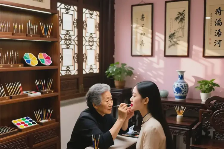 2025年陕西铜川唇部纹绣哪家做的好(图2)