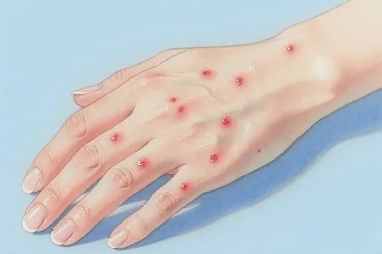 女人手上容易長濕疹可以自愈嗎(圖4)