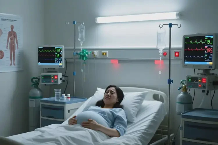 怀孕19周高温下血压下降有什么危害(图3)