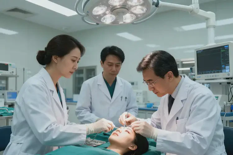 2025年辽宁葫芦岛埋线双眼皮做的最好的医生(图1)