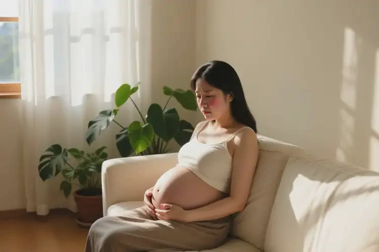 怀孕八个多月高温下肝功能异常怎么处理(图2)