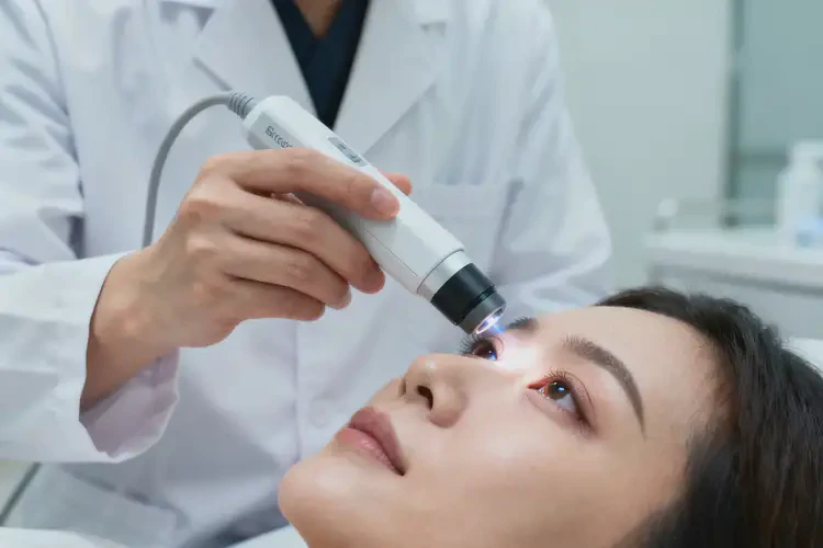 2025年广西崇左做激光去眼袋一般多少钱(图2)