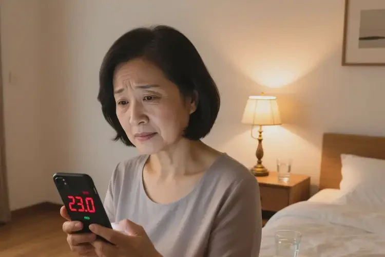 中老年人睡前血糖23(圖1)