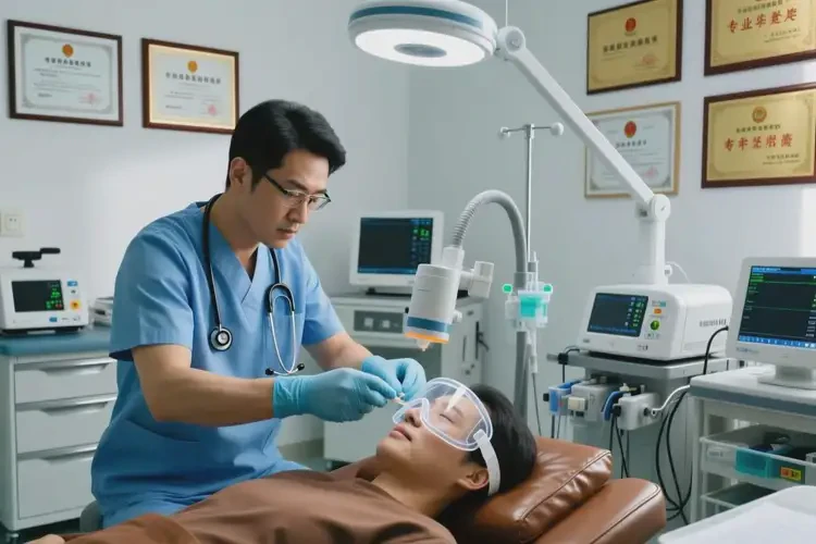 2025年安徽芜湖激光淡化黑眼圈做的最好的医生(图3)