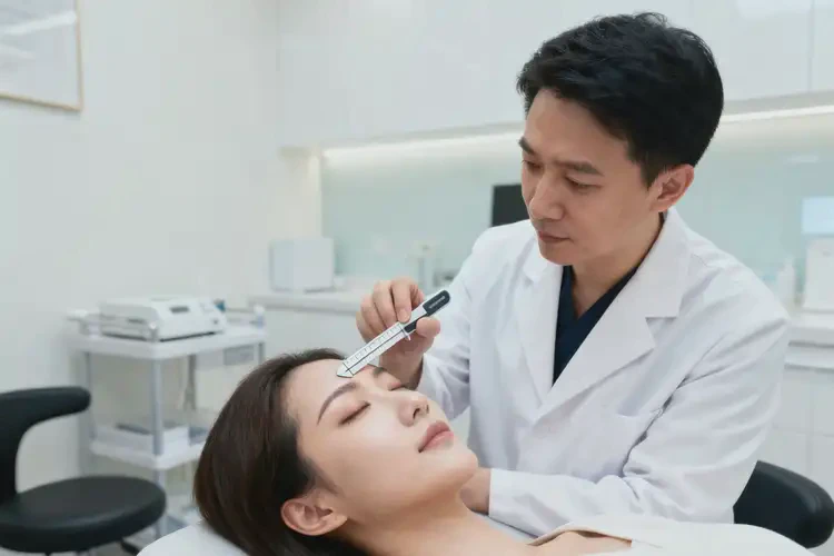 2025年山东临沂假体垫眉弓做的最好的医生(图4)