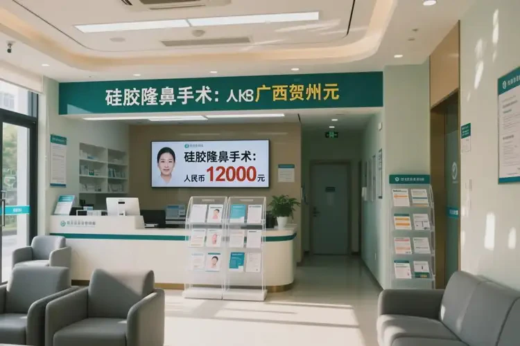 2025年广西贺州做硅胶隆鼻一般多少钱(图3)