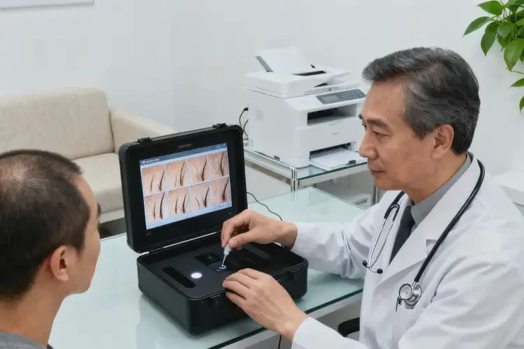 2025年湖北武汉头皮控油哪家做的好(图2)