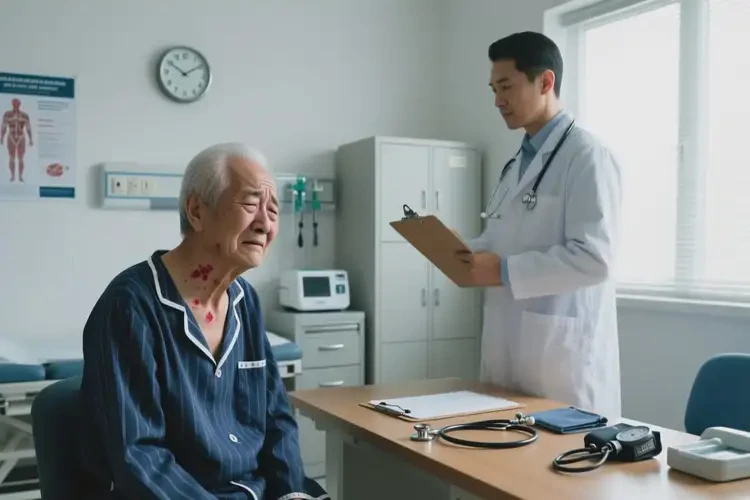 老年人脖子偶爾起濕疹有什么要克制食用(圖2)