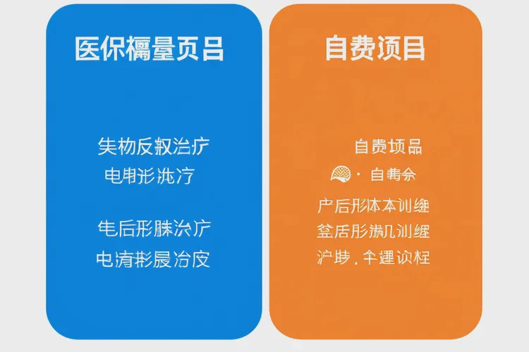 河北石家莊康復科產后康復醫(yī)保具體怎么報銷(圖3)
