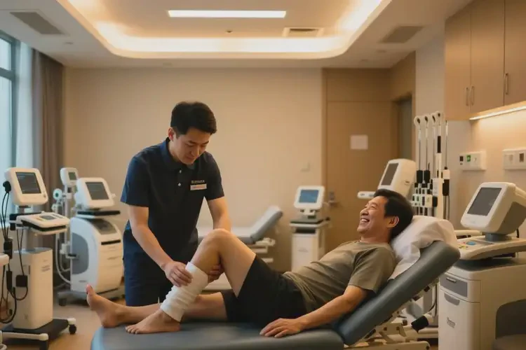 山東濟南康復(fù)科治療踝關(guān)節(jié)扭傷后遺癥多少錢(圖4)